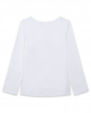 Tee-shirt en jersey étoile fille blanc basicos baby Tee-shirt en jersey étoile fille blanc basicos baby
