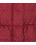 Parka matelassée avec capuche fille rouge highlands Parka matelassée avec capuche fille rouge highlands