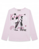Tee-shirt en jersey message garçon rose hits of 90 Tee-shirt en jersey message garçon rose hits of 90