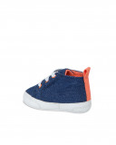 Baskets en jeans lettres garçon bleu alphabet Baskets en jeans lettres garçon bleu alphabet