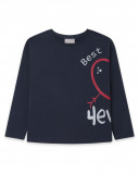 Set 2 tee-shirts en jersey coeur fille rouge best friends 4ever Set 2 tee-shirts en jersey coeur fille rouge best friends 4ever