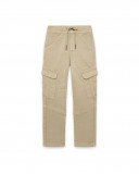 Pantalon en sergé avec poches fille marron dance muse Pantalon en sergé avec poches fille marron dance muse