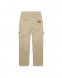 Pantalon en sergé avec poches fille marron dance muse Pantalon en sergé avec poches fille marron dance muse