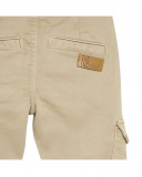 Pantalon en sergé avec poches fille marron dance muse Pantalon en sergé avec poches fille marron dance muse