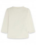 Tee-shirt en jersey imprimée garçon blanc highlands Tee-shirt en jersey imprimée garçon blanc highlands
