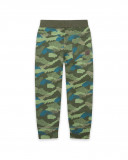 Pantalon en peluche camouflage fille vert dance muse Pantalon en peluche camouflage fille vert dance muse
