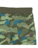 Pantalon en peluche camouflage fille vert dance muse Pantalon en peluche camouflage fille vert dance muse