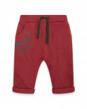 Pantalon en peluche caméra garçon rouge highlands Pantalon en peluche caméra garçon rouge highlands