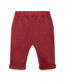 Pantalon en peluche caméra garçon rouge highlands Pantalon en peluche caméra garçon rouge highlands