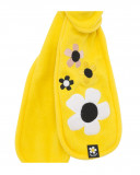Bonnet et écharpe polaire abeille fille jaune bee happy Bonnet et écharpe polaire abeille fille jaune bee happy
