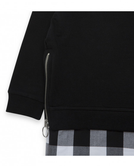 Robe combiné étoiles garçon noir northern whales Robe combiné étoiles garçon noir northern whales