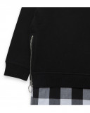 Robe combiné étoiles garçon noir northern whales Robe combiné étoiles garçon noir northern whales