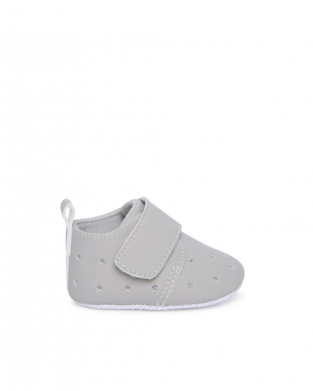 Chaussures en daim étoiles garçon grises luna llena Chaussures en daim étoiles garçon grises luna llena