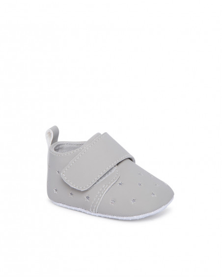 Chaussures en daim étoiles garçon grises luna llena Chaussures en daim étoiles garçon grises luna llena