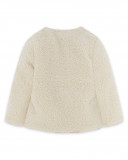 Veste réversible en peluche et forrure garçon marron brownie Veste réversible en peluche et forrure garçon marron brownie