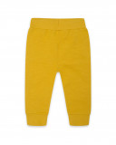 Pantalon en peluche long garçon jaune bee happy Pantalon en peluche long garçon jaune bee happy