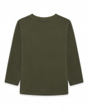 Tee-shirt en jersey paysage fille vert dance muse Tee-shirt en jersey paysage fille vert dance muse