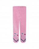 Collants fleurs fille roses kyoto girls Collants fleurs fille roses kyoto girls