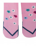 Collants fleurs fille roses kyoto girls Collants fleurs fille roses kyoto girls