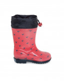 Bottes de pluie coeurs fille rouges hello london Bottes de pluie coeurs fille rouges hello london