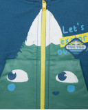 Sweat et pantalon en peluche jogging garçon bleu color hikers Sweat et pantalon en peluche jogging garçon bleu color hikers