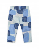 Pantalon en peluche imprimé garçon bleu glaciar Pantalon en peluche imprimé garçon bleu glaciar