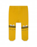 Collants visage fille jaunes bee happy Collants visage fille jaunes bee happy