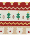 Ensemble en tricot long avec pieds garçon rouge brownie bears Ensemble en tricot long avec pieds garçon rouge brownie bears