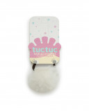élastique cheveux en fourrure fille beige hidden nature élastique cheveux en fourrure fille beige hidden nature