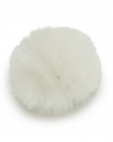 élastique cheveux en fourrure fille beige hidden nature élastique cheveux en fourrure fille beige hidden nature