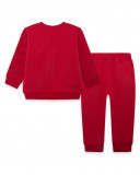 Survêtement coton molletonné raton laveur garçon rouge city Survêtement coton molletonné raton laveur garçon rouge city