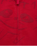 Survêtement coton molletonné raton laveur garçon rouge city Survêtement coton molletonné raton laveur garçon rouge city