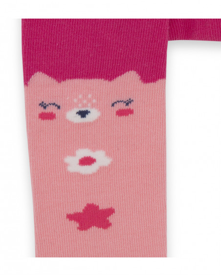 Collants visage fille roses dancing in the woods Collants visage fille roses dancing in the woods