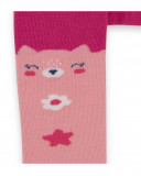 Collants visage fille roses dancing in the woods Collants visage fille roses dancing in the woods