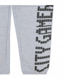 Pantalon en peluche avec poches fille gris dance muse Pantalon en peluche avec poches fille gris dance muse