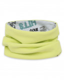 Bandana en jersey imprimée fille gris wild soul Bandana en jersey imprimée fille gris wild soul