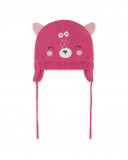 Bonnet en tricot visage fille rose dancing in the woods Bonnet en tricot visage fille rose dancing in the woods