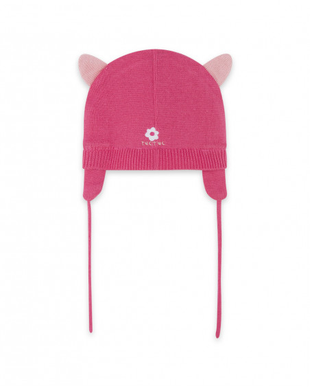 Bonnet en tricot visage fille rose dancing in the woods Bonnet en tricot visage fille rose dancing in the woods