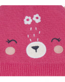 Bonnet en tricot visage fille rose dancing in the woods Bonnet en tricot visage fille rose dancing in the woods