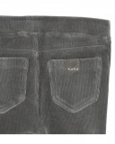 Jeggings velours côtelé et jersey avec détail poche garçon gris Jeggings velours côtelé et jersey avec détail poche garçon gris
