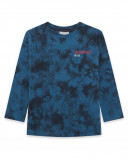 Tee-shirt en jersey message fille bleu wild soul Tee-shirt en jersey message fille bleu wild soul