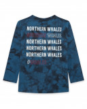 Tee-shirt en jersey message fille bleu wild soul Tee-shirt en jersey message fille bleu wild soul