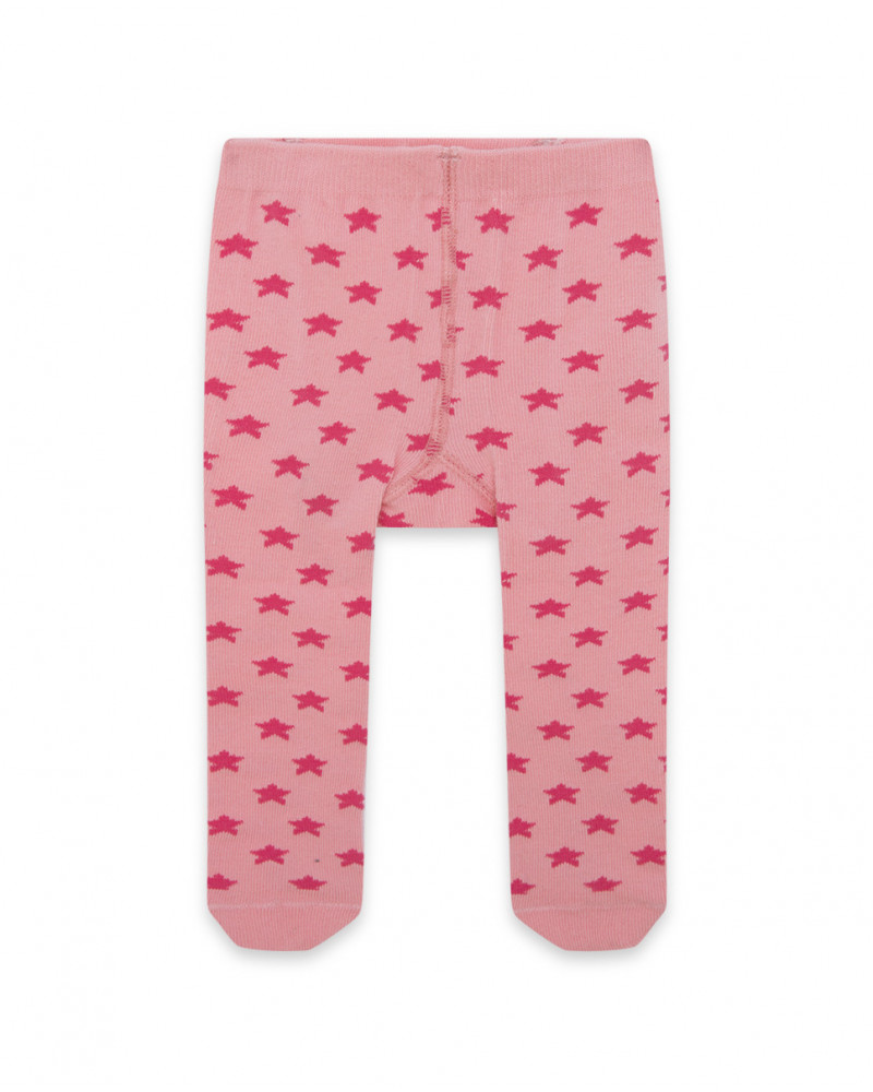 Collants étoiles fille roses dancing in the woods