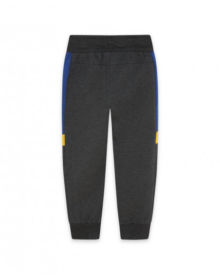 Pantalon en peluche jogging fille gris dance muse Pantalon en peluche jogging fille gris dance muse