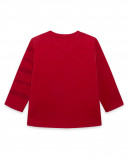 Tee-shirt en jersey raton laveur garçon rouge city gamer Tee-shirt en jersey raton laveur garçon rouge city gamer