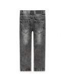 Pantalon en jeans avec déchirures fille gris wild soul Pantalon en jeans avec déchirures fille gris wild soul