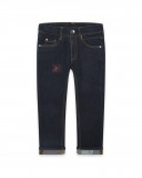 Pantalon en jeans avec poches fille bleu wild soul Pantalon en jeans avec poches fille bleu wild soul