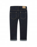 Pantalon en jeans avec poches fille bleu wild soul Pantalon en jeans avec poches fille bleu wild soul