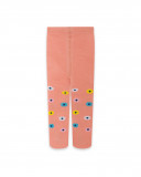 Collants fleurs fille rouges color hikers Collants fleurs fille rouges color hikers
