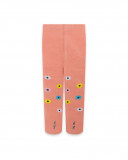 Collants fleurs fille rouges color hikers Collants fleurs fille rouges color hikers